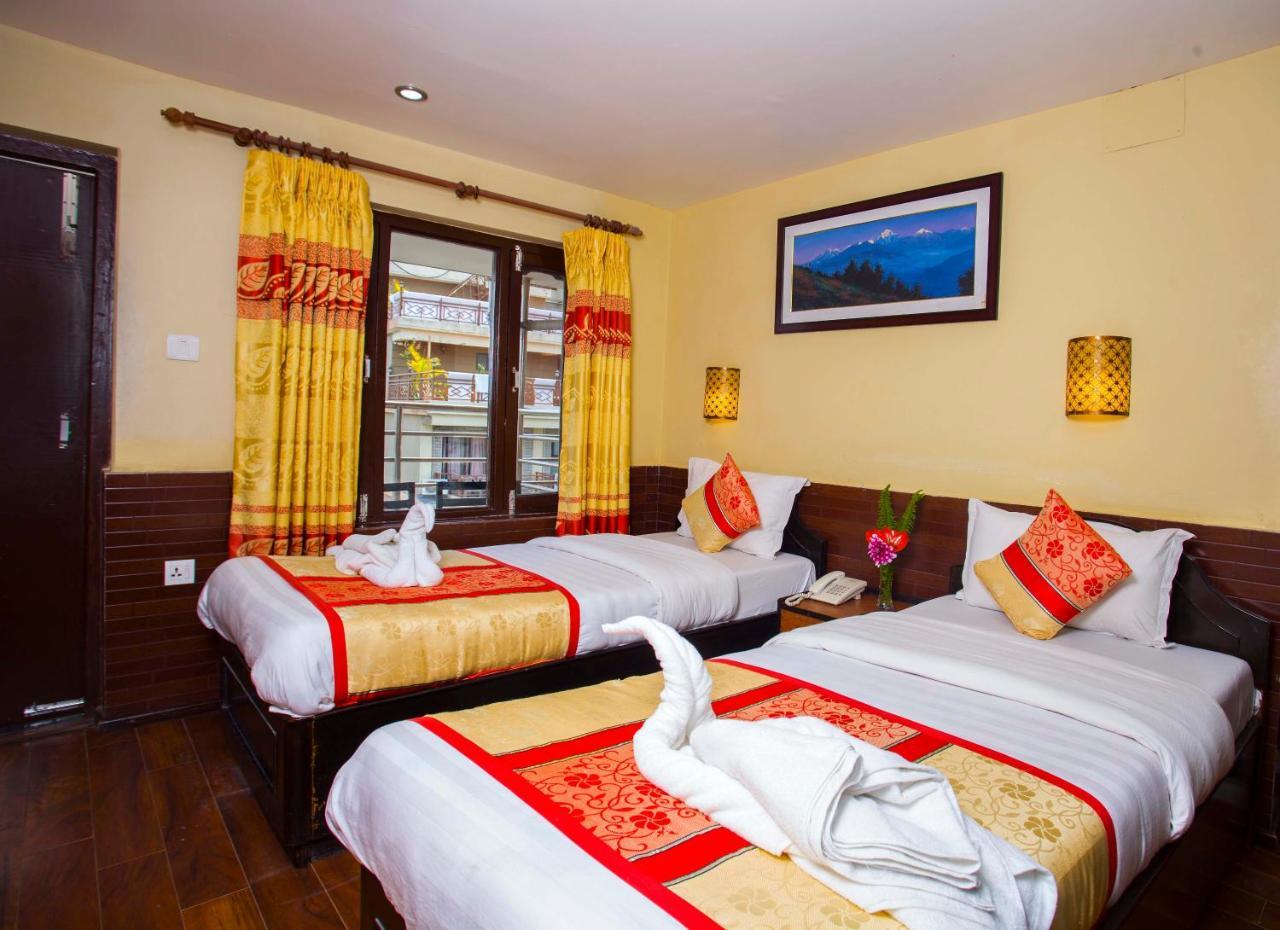Hotel Trip Pokhara Exterior foto